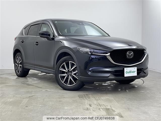 mazda cx-5 2017 -MAZDA--CX-5 DBA-KF5P--KF5P-104271---MAZDA--CX-5 DBA-KF5P--KF5P-104271- image 1