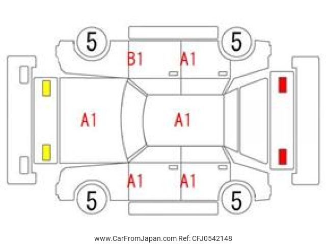 toyota sienta 2017 -TOYOTA--Sienta DAA-NHP170G--NHP170-7080970---TOYOTA--Sienta DAA-NHP170G--NHP170-7080970- image 2