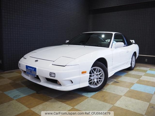 nissan 180sx 1998 quick_quick_E-RPS13_RPS13-332206 image 1