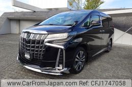 toyota alphard 2019 CFJ1747058