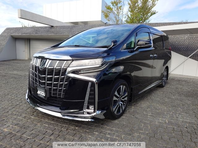 toyota alphard 2019 CFJ1747058 image 1