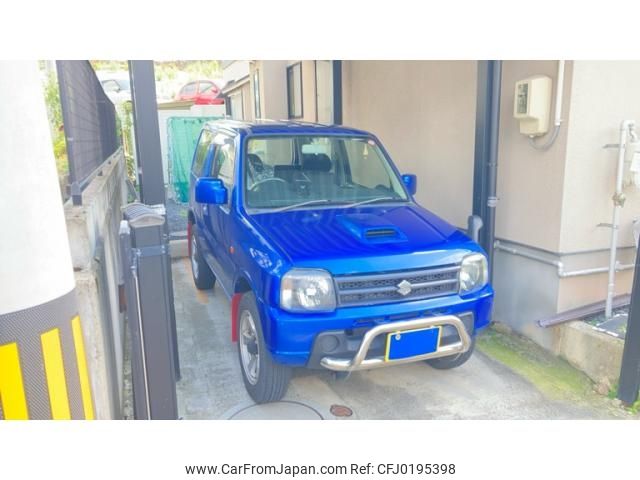 suzuki jimny 2006 -SUZUKI--Jimny ABA-JB23W--JB23W-514425---SUZUKI--Jimny ABA-JB23W--JB23W-514425- image 2