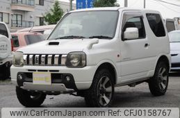 suzuki jimny 2010 CARSENSOR_JP_AU5928027611