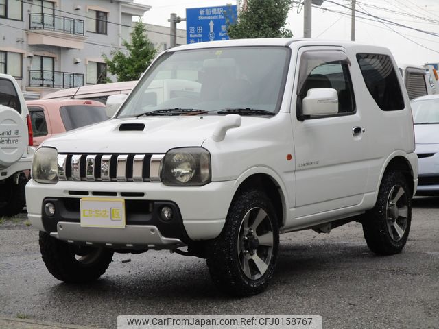 suzuki jimny 2010 CARSENSOR_JP_AU5928027611 image 1