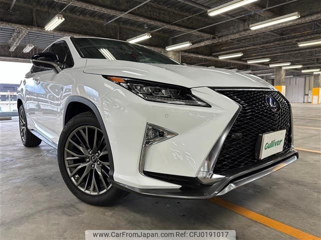 lexus rx 2016 -LEXUS--Lexus RX DAA-GYL25W--GYL25-0005022---LEXUS--Lexus RX DAA-GYL25W--GYL25-0005022- image 1