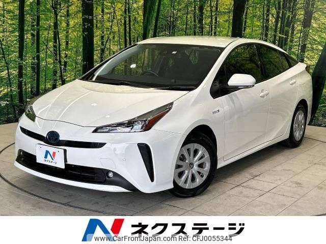 toyota prius 2019 -TOYOTA--Prius DAA-ZVW51--ZVW51-6096771---TOYOTA--Prius DAA-ZVW51--ZVW51-6096771- image 1