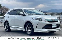toyota harrier 2017 -TOYOTA--Harrier DBA-ZSU65W--ZSU65-0027336---TOYOTA--Harrier DBA-ZSU65W--ZSU65-0027336-
