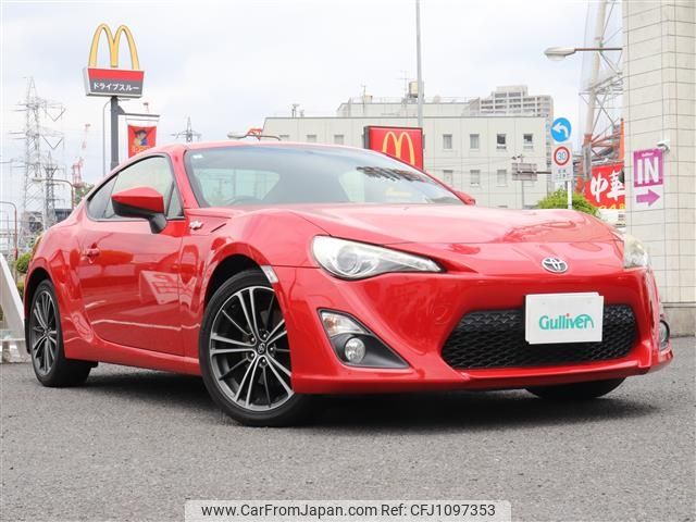 toyota 86 2012 -TOYOTA--86 DBA-ZN6--ZN6-021992---TOYOTA--86 DBA-ZN6--ZN6-021992- image 1