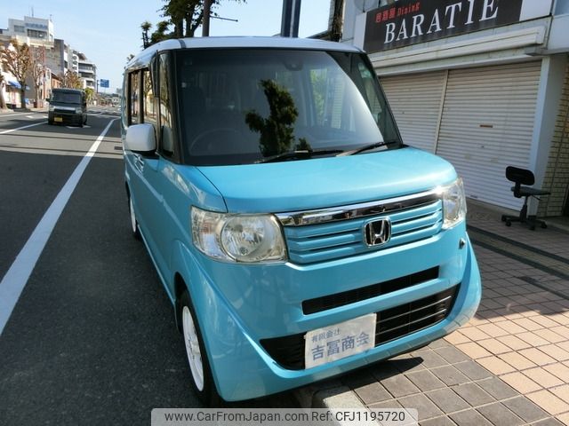 honda n-box 2014 -HONDA--N BOX DBA-JF1--JF1-1486100---HONDA--N BOX DBA-JF1--JF1-1486100- image 1