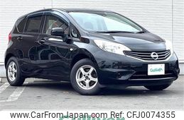 nissan note 2014 -NISSAN--Note DBA-E12--E12-231944---NISSAN--Note DBA-E12--E12-231944-