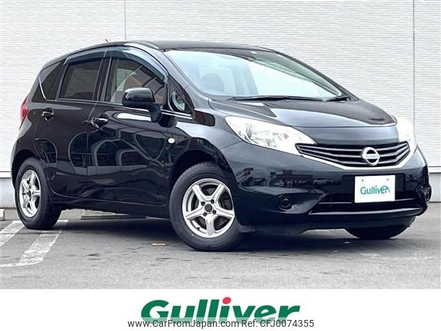 nissan note 2014 -NISSAN--Note DBA-E12--E12-231944---NISSAN--Note DBA-E12--E12-231944- image 1