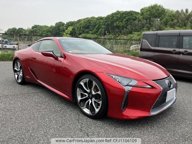 lexus lc 2018 quick_quick_DAA-GWZ100_GWZ100-0002332 image 1
