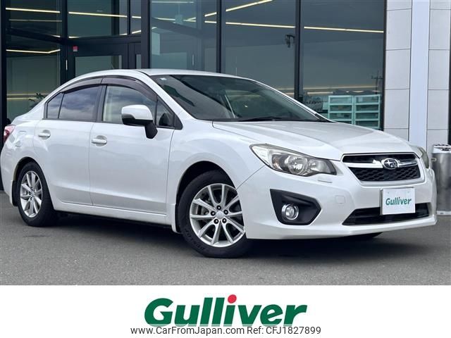 subaru impreza-g4 2012 CFJ1827899 image 1