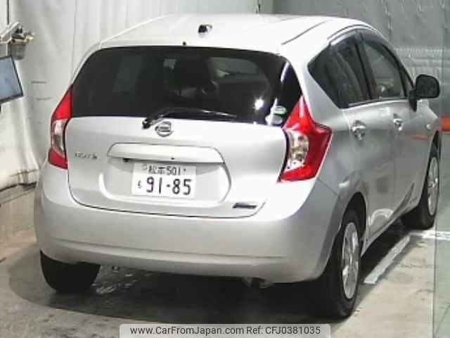 nissan note 2012 -NISSAN 【松本 501ﾓ9185】--Note E12--027805---NISSAN 【松本 501ﾓ9185】--Note E12--027805- image 2