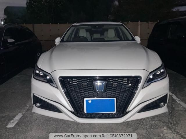 toyota crown 2019 -TOYOTA--Crown 6AA-AZSH20--AZSH20-1043854---TOYOTA--Crown 6AA-AZSH20--AZSH20-1043854- image 1