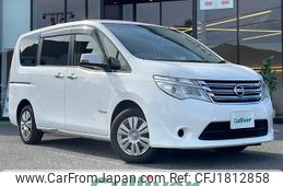 nissan serena 2015 CFJ1812858