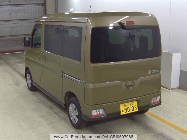 daihatsu atrai 2022 -DAIHATSU 【春日井 480ｱ9003】--Atrai Van S700V-0008580---DAIHATSU 【春日井 480ｱ9003】--Atrai Van S700V-0008580- image 2