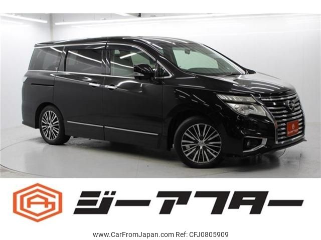 nissan elgrand 2014 -NISSAN--Elgrand DBA-TE52--TE52-073285---NISSAN--Elgrand DBA-TE52--TE52-073285- image 1