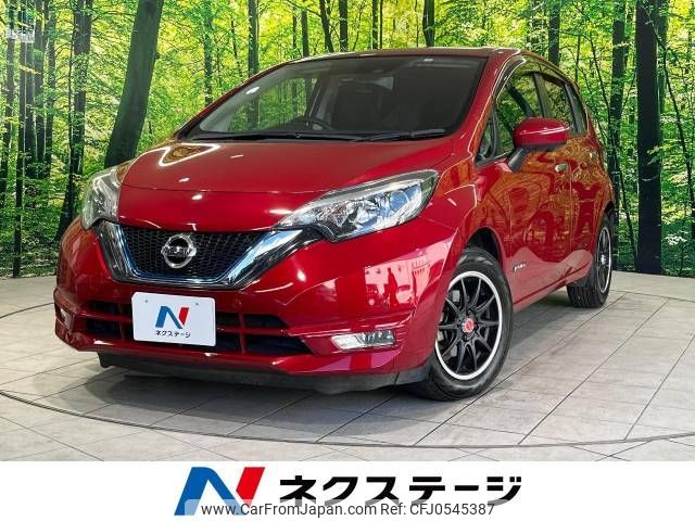 nissan note 2018 -NISSAN--Note DAA-HE12--HE12-161471---NISSAN--Note DAA-HE12--HE12-161471- image 1