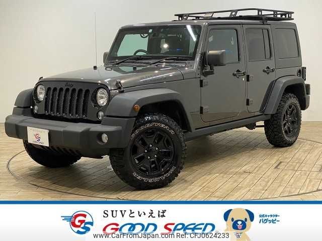 chrysler jeep-wrangler 2014 -CHRYSLER--Jeep Wrangler ABA-JK36L--1C4HJWKG6EL252550---CHRYSLER--Jeep Wrangler ABA-JK36L--1C4HJWKG6EL252550- image 1