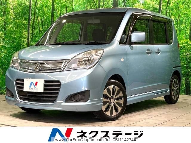 suzuki solio 2014 -SUZUKI--Solio DBA-MA15S--MA15S-513621---SUZUKI--Solio DBA-MA15S--MA15S-513621- image 1