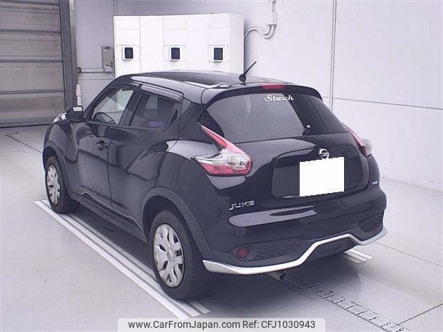 nissan juke 2014 -NISSAN 【千葉 348ﾐ100】--Juke YF15-405563---NISSAN 【千葉 348ﾐ100】--Juke YF15-405563- image 2