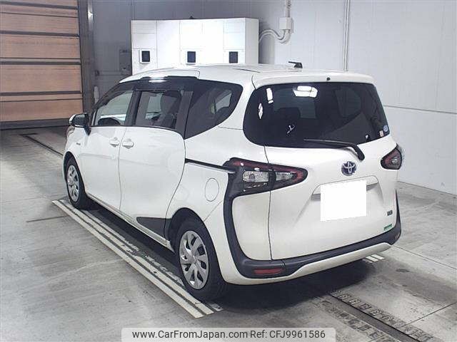 toyota sienta 2017 -TOYOTA 【川越 530ﾆ1248】--Sienta NHP170G--7083427---TOYOTA 【川越 530ﾆ1248】--Sienta NHP170G--7083427- image 2