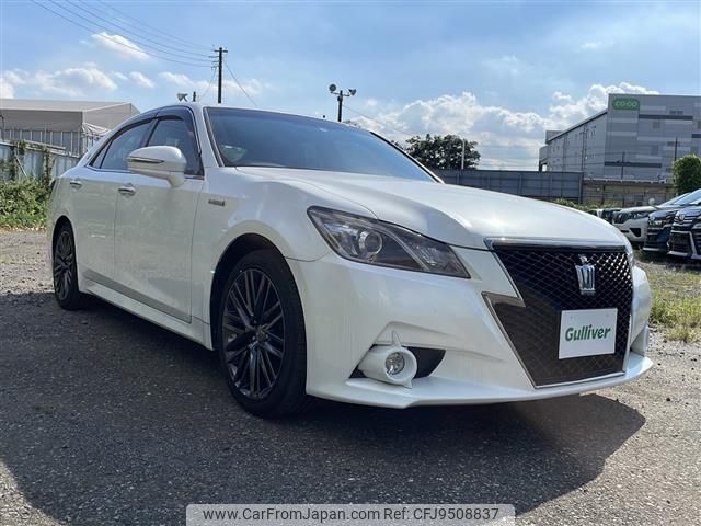 toyota crown 2015 -TOYOTA--Crown DAA-AWS210--AWS210-6083069---TOYOTA--Crown DAA-AWS210--AWS210-6083069- image 1