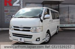 toyota hiace-van 2013 CFJ1539257