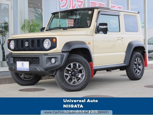 suzuki jimny-sierra 2020 quick_quick_JB74W_JB74W-129999 image 1