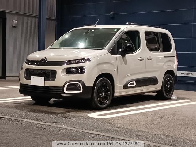 citroen berlingo 2022 quick_quick_K9CYH01_VR7ECYHZRNJ590754 image 2