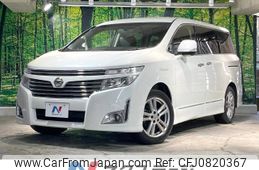 nissan elgrand 2013 -NISSAN--Elgrand DBA-TE52--TE52-051959---NISSAN--Elgrand DBA-TE52--TE52-051959-