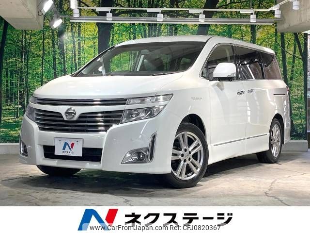 nissan elgrand 2013 -NISSAN--Elgrand DBA-TE52--TE52-051959---NISSAN--Elgrand DBA-TE52--TE52-051959- image 1