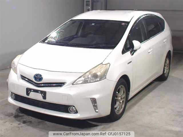 toyota prius-α 2011 -TOYOTA--Prius α ZVW41W-3067492---TOYOTA--Prius α ZVW41W-3067492- image 1