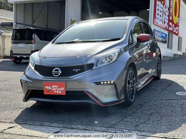 nissan note 2015 -NISSAN--Note E12ｶｲ--951580---NISSAN--Note E12ｶｲ--951580- image 1