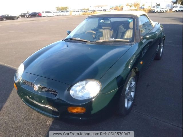 rover mgf 1998 -ROVER--Rover MGF RD18K--SARRD-WBGBWD034730---ROVER--Rover MGF RD18K--SARRD-WBGBWD034730- image 1