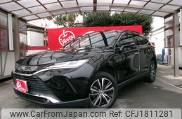 toyota harrier 2021 CFJ1811281