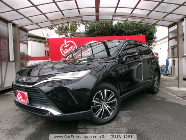 toyota harrier 2021 CFJ1811281 image 1