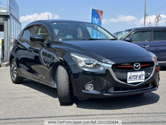 mazda demio 2015 -MAZDA--Demio LDA-DJ5FS--DJ5FS-115355---MAZDA--Demio LDA-DJ5FS--DJ5FS-115355- image 1