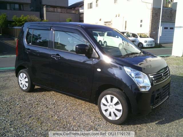 suzuki wagon-r 2014 -SUZUKI--Wagon R DBA-MH34S--MH34S-341334---SUZUKI--Wagon R DBA-MH34S--MH34S-341334- image 1