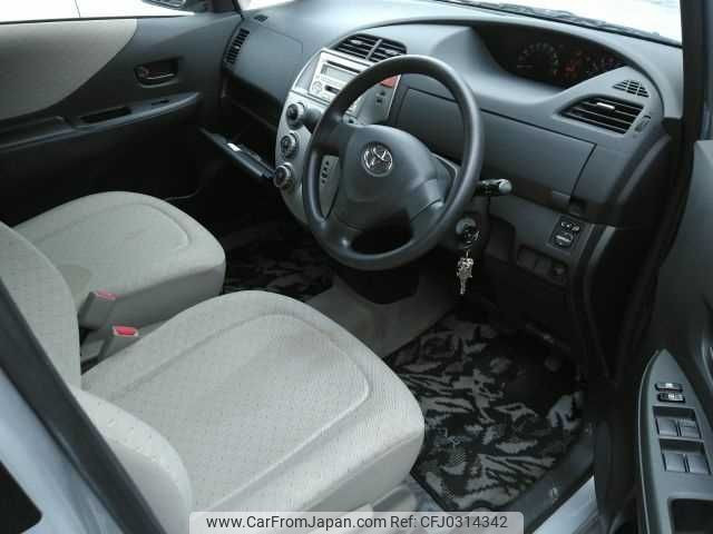 toyota ractis 2007 TE036 image 2