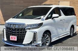 toyota alphard 2021 -TOYOTA--Alphard 3BA-AGH30W--AGH30-0361285---TOYOTA--Alphard 3BA-AGH30W--AGH30-0361285-