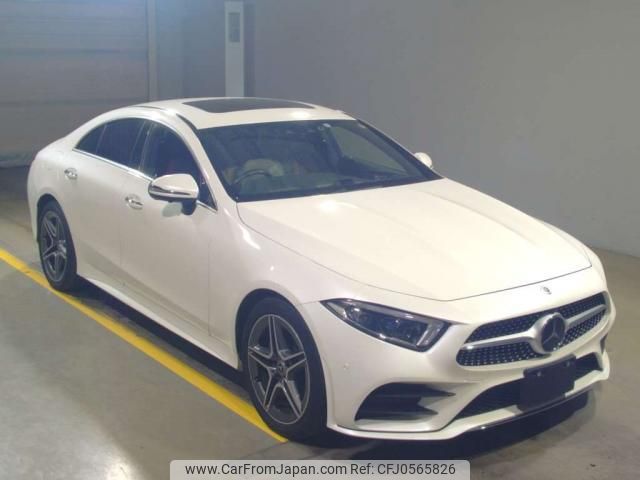 mercedes-benz cls-class 2019 quick_quick_LDA-257314_WDD2573142A051580 image 1