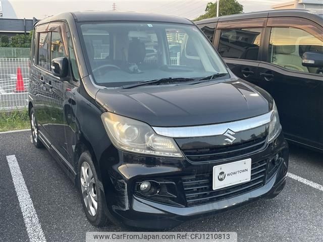 suzuki solio 2013 -SUZUKI--Solio DBA-MA15S--MA15S-660191---SUZUKI--Solio DBA-MA15S--MA15S-660191- image 1