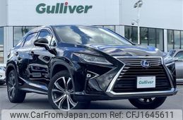 lexus rx 2016 CFJ1645611