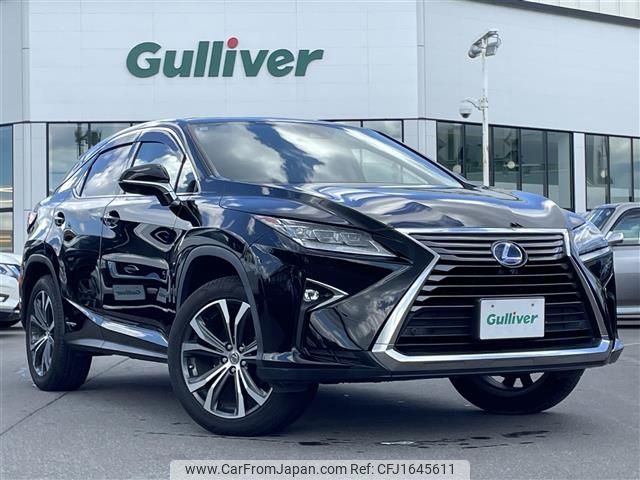 lexus rx 2016 CFJ1645611 image 1
