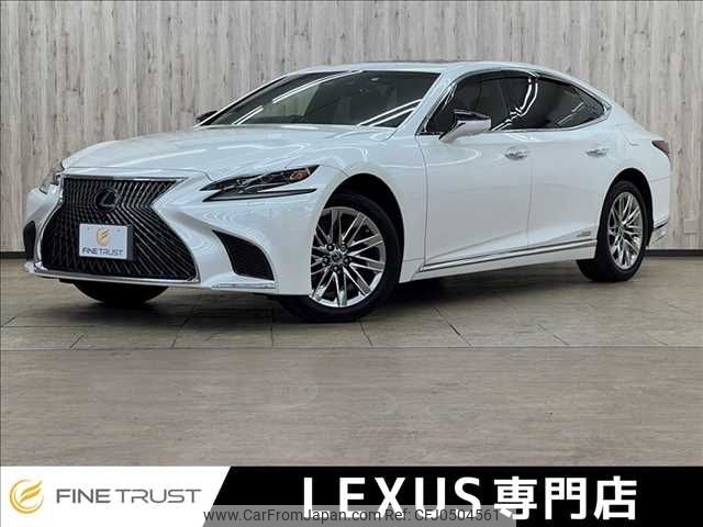 lexus ls 2018 -LEXUS--Lexus LS DAA-GVF50--GVF50-6003147---LEXUS--Lexus LS DAA-GVF50--GVF50-6003147- image 1