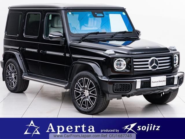 mercedes-benz g-class 2024 CFJ1687745 image 1