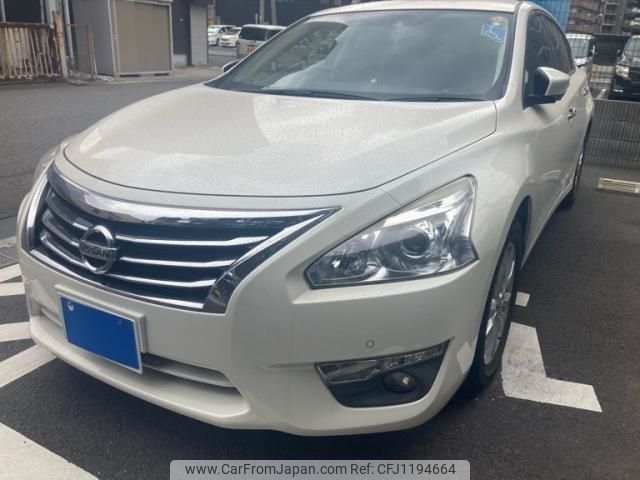 nissan teana 2019 -NISSAN--Teana DBA-L33--L33-116910---NISSAN--Teana DBA-L33--L33-116910- image 2