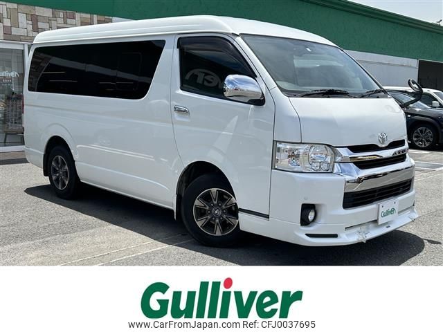 toyota hiace-wagon 2014 -TOYOTA--Hiace Wagon CBA-TRH214W--TRH214-0037527---TOYOTA--Hiace Wagon CBA-TRH214W--TRH214-0037527- image 1